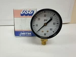 Ametek Gauge 60 Psi. Glass Face DIAMETER-2" P500K, 1/8" Npt Bottom. Fixed Price $15.00.