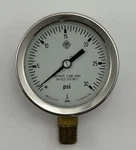 Mcdaniel Controls Gauge AB61025 0-30PSI 1/4" Npt Bottom Glycerin Filled. Fixed Price $34.67.