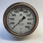 Mcdaniels Controls 6 Dial Liquid Filled Pressure Gauge 0-10000 Psi Autoclave. Fixed Price $99.99.
