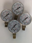 Pressure Gauge 0-400PSI (2800KPA), 2" Dial Face, 1/4" Npt Port, (pack Of 4). Fixed Price $27.97.