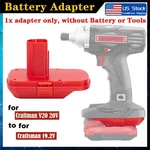 Adapter For Craftman V20 20V Battery Craftsman 19.2V Old Power Tools New. Fixed Price $19.99.