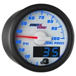 Maxtow 100 Psi Fuel Pressure Gauge Kit W/ Sensor, White Dial & Blue Led 52MM. Fixed Price $119.99.