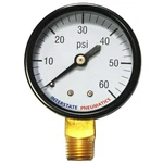 Interstate Pneumatics G2012-060 Pressure Gauge Psi Inch Diameter 1/4. Fixed Price $13.19.