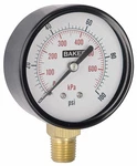 Baker LVBNA-100P Pressure Gauge, To Psi. Fixed Price $8.50.