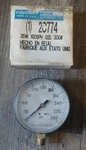 Ashcroft 2C774 Pressure Gauge 0-300 Psi 35W 1005PH 02L. Fixed Price $8.99.