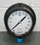 Ashcroft Pressure Gauge 451379SSL04L60#, 4-1/2" Dial, 0-60 Psi, Npt Port. Fixed Price $79.95.