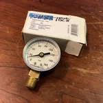 Ashcroft 20W1005PH 02L 160# Type 160-PSI 1/4 Npt. Fixed Price $13.00.