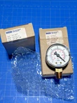 Wika 0-30 Vacuum Gauge 111.10.2" #8990250 1/4 Npt Qty: Box New. Fixed Price $44.10.