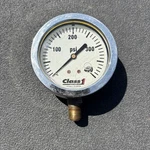 Class 1 0-400 Psi Pump Pressure Gauge Fire Truck 9-020354-B Nos. Fixed Price $19.99.