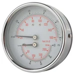 Pic Gauges TRI-HD-302R-E Round Boiler Gauge, To 100 Psi, 1/2 In Mnpt, Steel,. Fixed Price $56.29.