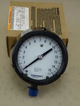 Ashcroft Duragauge Pressure 0-15PSI 4.5", 45-1279-AS-04L-15. Fixed Price $89.00.