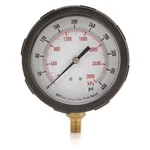 Industrial Pressure Gauge, 400 Psi, Dial, 1/4 Npt, Bottom. Fixed Price $24.89.
