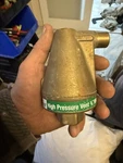 Taco 409-3 Commercial Air Vent 3/4" Npt Female Inlet Dual Outlet Nos. Fixed Price $275.00.