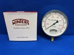 Winters PCT325 Series Pressure Gauge 4.5" Dial Size 1/4" Npt 0/200. Fixed Price $30.00.