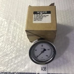 New Box *noshok 25-410-160-PSI Id NO:PI-5709 Npt 1/4 2.5 Stainless Steel*. Fixed Price $61.50.