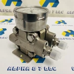 Ashcroft 105503SSL04L.6BR Pressure Gauge. Fixed Price $1500.00.