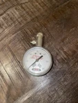 Vintage Rare Meiser Accu-gage Metal Tire Gauge Usa 60 Psi Checkered Flag 1032. Fixed Price $40.00.