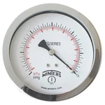 Winters PFQ1271-DRY Pressure GAUGE,4" Dial Size,silver 491F60. Fixed Price $79.97.