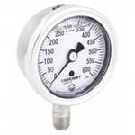 Ashcroft 251009SWL02L600 Industrial Pressure Gauge, To Psi, 1/4 Mnpt. Fixed Price $50.00.