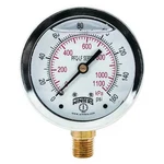 Winters PFQ805LF Lead-free Pressure Gauge, To 160 Psi, 1/2 Dial, 1/4. Fixed Price $25.19.