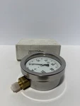 Mcdaniel Controls Code L100 Pressure Gauge 0-100 Wc 1/4 Npt New Open Box. Fixed Price $75.00.