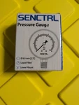 Senctrl Pressure Gauge 1/4" Npt Bottom Lower Mount Glycerin Filled 5000 Psi 2.5". Fixed Price $12.74.