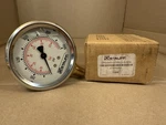 Stauff Psi Stainless Steel Pressure Gauge SPG-063-01000-5-S-N04. Fixed Price $35.00.