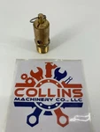 Conrader SRV390-1/2-70 Soft Seat Pressure Relief Valve 1/2" Npt 70PSI 142SCFM. Fixed Price $28.45.