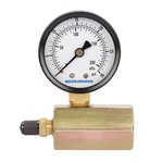 Measureman 2" Steel Gas Pressure Test Gauge Assembly, 3/4" Fnpt 0-30PSI/KPA. Fixed Price $21.99.