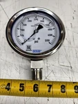 Wika 9745750 4" X 1/2" Industrial Pressure Gauge 0-5000 Psi 316 Stainless Steel. Fixed Price $189.96.