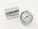 New Ashcroft 63-1008S-02B-60# Pressure Gauge 63MM 60PSI Back Mount. Fixed Price $29.95.