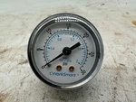Lot Of 4 Worksmart WS-PE-GAGE-13 Pressure Gauge: 1-1/2" Dial, 30 Psi, 1/8". Fixed Price $35.00.