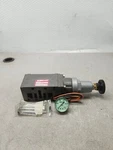 New In Bag Numatics Solenoid Valve Regulator 33RS4200C & Ashcroft Gauge. Fixed Price $72.00.