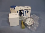 Mac Valve Pressure Gauge With Extension, 0-160PSI, 1/8" Npt N-82016-01. Fixed Price $29.99.