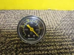 New Festo Vacuum Pressure Gauge 0-12,5 Psi Bar 3/4" Npt. Fixed Price $29.00.
