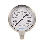 Bourdon MEX5-D62.H37/0133 Pressure Gauge, 1/2 In Npt, Bottom Location. Fixed Price $114.99.