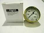 New Noshok 25-310-SST-3000-PSI-BT8 Gauge 2.5" 0-300 Back Connection. Fixed Price $23.74.