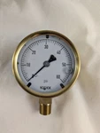 New Noshok 25-300-60 Psi Bar 1/4" Npt Bottom Conn Poland. Fixed Price $24.87.