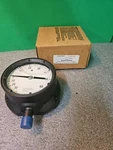 Ashcroft 451379SSL04L301MV&60# Compound Gauge, Hg To Psi, 4-1/2IN 6WZV6. Fixed Price $138.83.