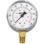Weiss Instruments TL25-060-4L 1/2" Npt Brass Pressure Gauge. Fixed Price $41.22.