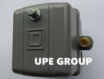 New Square Pressure Switch 9013GHG2J62X 140-175 Port W/ Unloader. Fixed Price $1169.95.