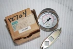 Wika 111.10.2.5" Gauge 100 Psi Kpa, 1/4" Npt, Var: 9311925 U-clamp. Fixed Price $17.98.