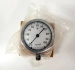 Ashcroft 4-1/2" General Service Gauge 0-100 KG/CM2 Bottom Connection. Fixed Price $30.00.