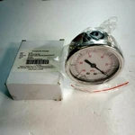 Grainger 4CFG9 Vacuum Gauge 30-0 Hg Glycerin Filled 1/4" Npt Stainless. Fixed Price $24.99.
