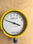 Perma-cal Process Gauge 121TID02Y23 Psi Divisions/ 0-30 (135D)/ Yellow. Fixed Price $18.00.