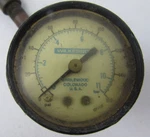 Wilkerson 077-02 Pressure Gauge 0-11 Bar 0-160 Psi. Fixed Price $12.95.