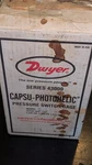 Dwyer 43004 Capsu-photohelic Pressure Switch / Gage Gauge 0-4" H20 New Old Box. Fixed Price $135.00.