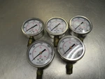 Durachoice PB254L-K03 Gauge 0-3000 2.5" X 1/4" Lower Conn Ln# 53446 Lot Of 5!. Fixed Price $64.99.