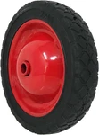 9593 7-INCH Semi-pneumatic Rubber Tire, Steel Hub With Grafoil Bearings, Diamond. Fixed Price $28.99.