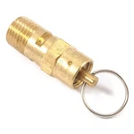 Forney 75551 Brass 150 Psi 1/4 In. Mnpt Air Line Safety Valve 2 H. Fixed Price $18.35.